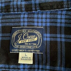 2016 J. Crew flannel